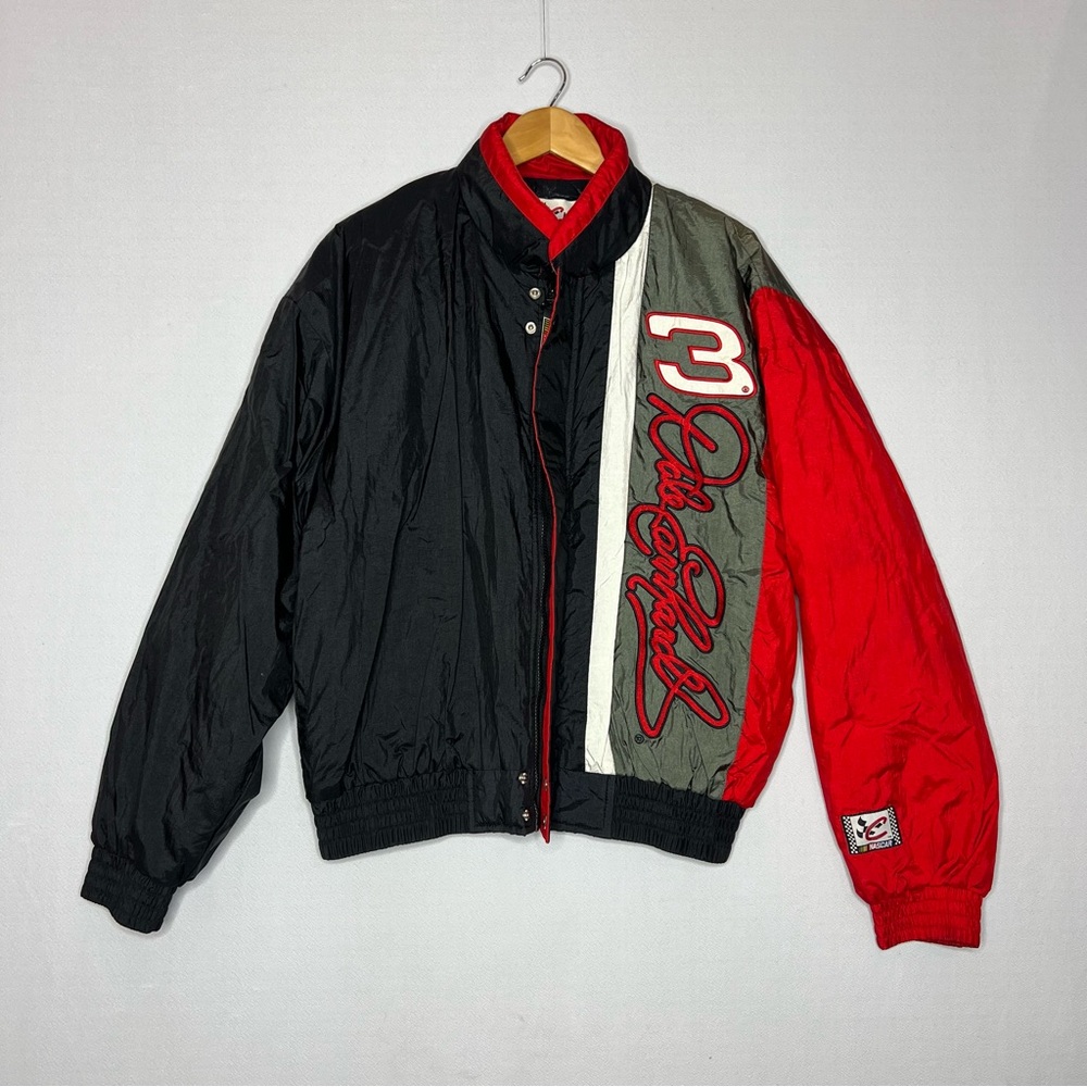 Chase Authentics Dale Earnhardt GM Goodwrench Service Plus Jacket Size M